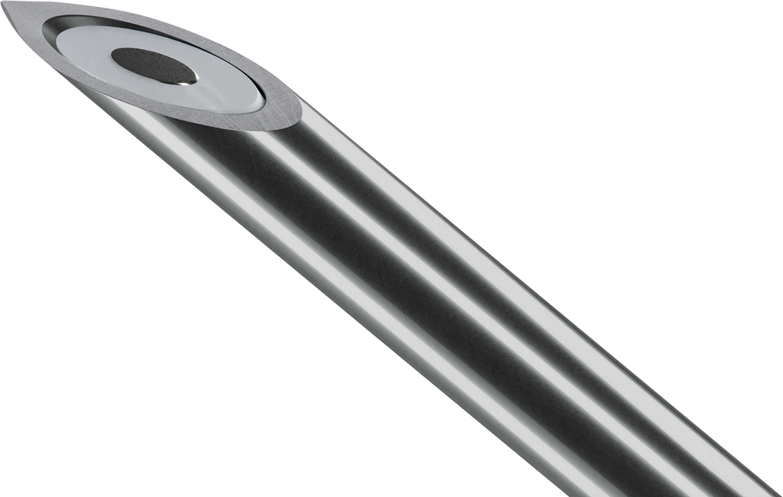 Injeq needle