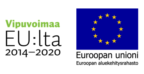 Vipuvoimaa EU:lta logo